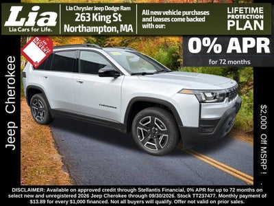 2026 Jeep Cherokee Limited