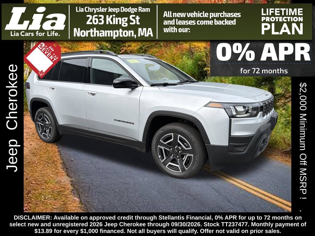 2026 Jeep Cherokee Limited