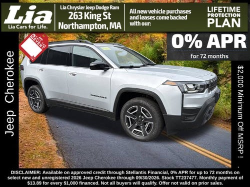 2026 Jeep Cherokee Limited