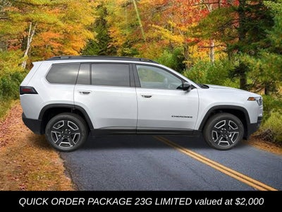2026 Jeep Cherokee Limited