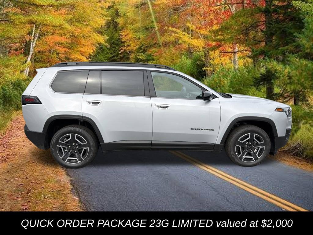 2026 Jeep Cherokee Limited