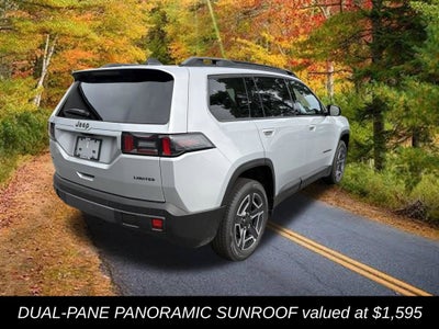 2026 Jeep Cherokee Limited