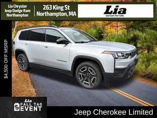 2026 Jeep Cherokee Limited