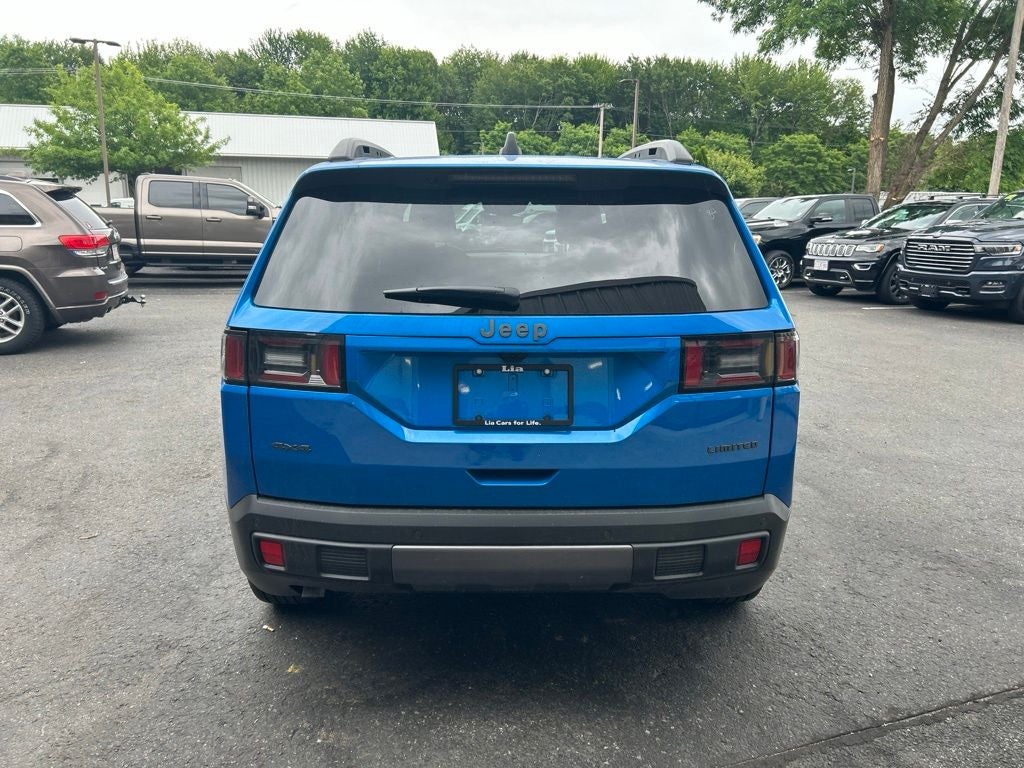 2026 Jeep Cherokee Limited