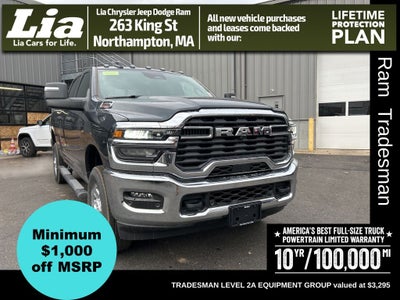 2026 RAM 3500 Tradesman