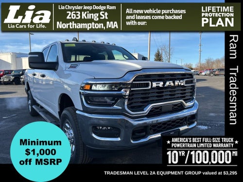 2026 RAM 3500 Tradesman