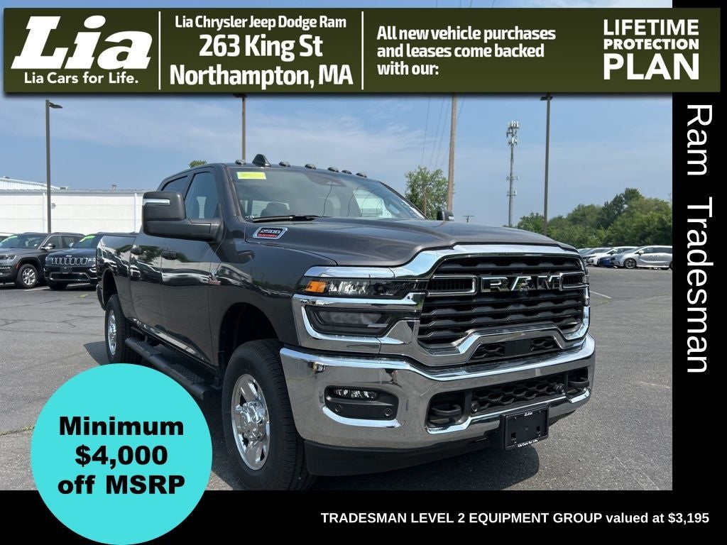 2025 RAM 2500 Tradesman
