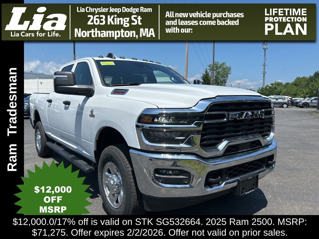 2025 RAM 2500 Tradesman