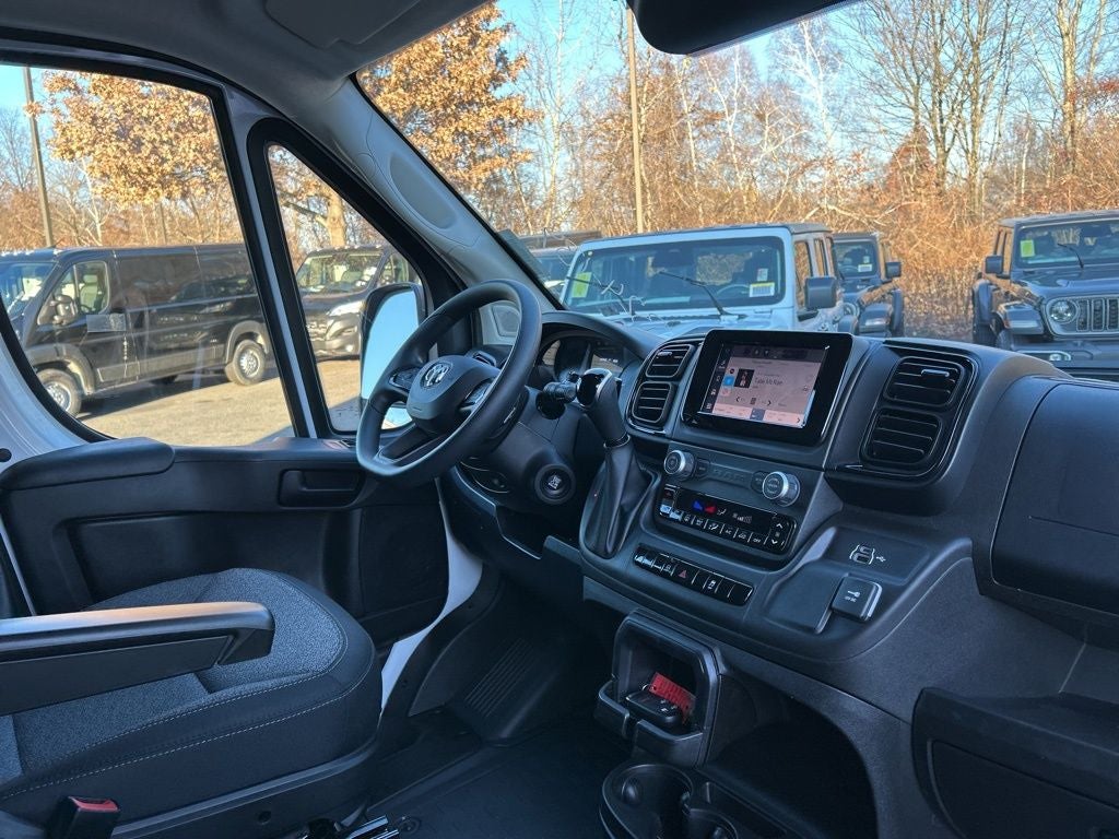 2026 RAM ProMaster 2500 High Roof