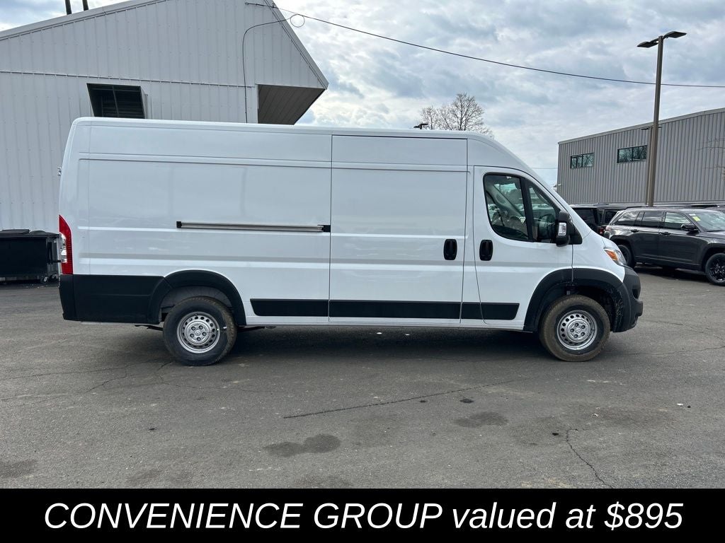 2026 RAM ProMaster 2500 High Roof