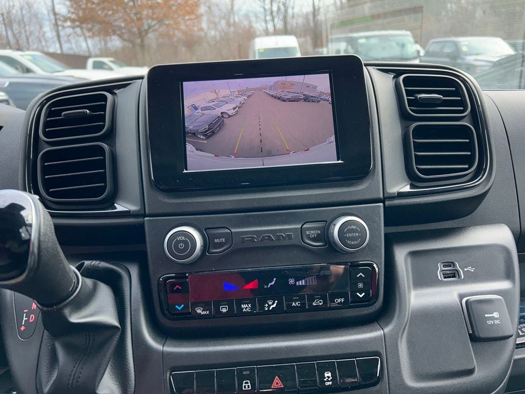 2026 RAM ProMaster 2500 High Roof