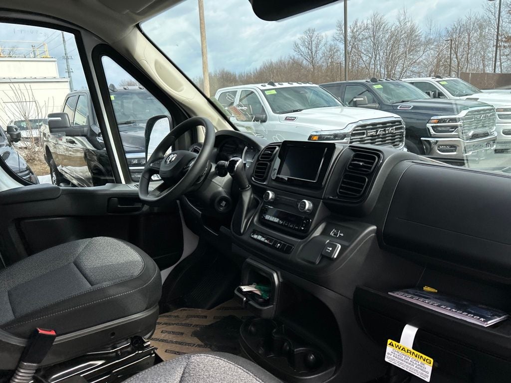 2026 RAM ProMaster 2500 High Roof