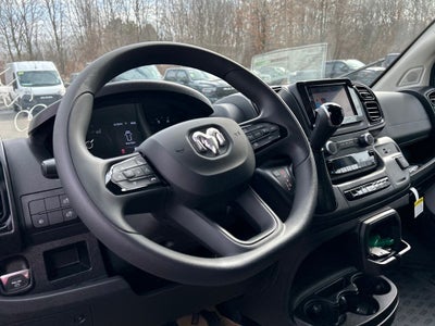 2026 RAM ProMaster 2500 High Roof