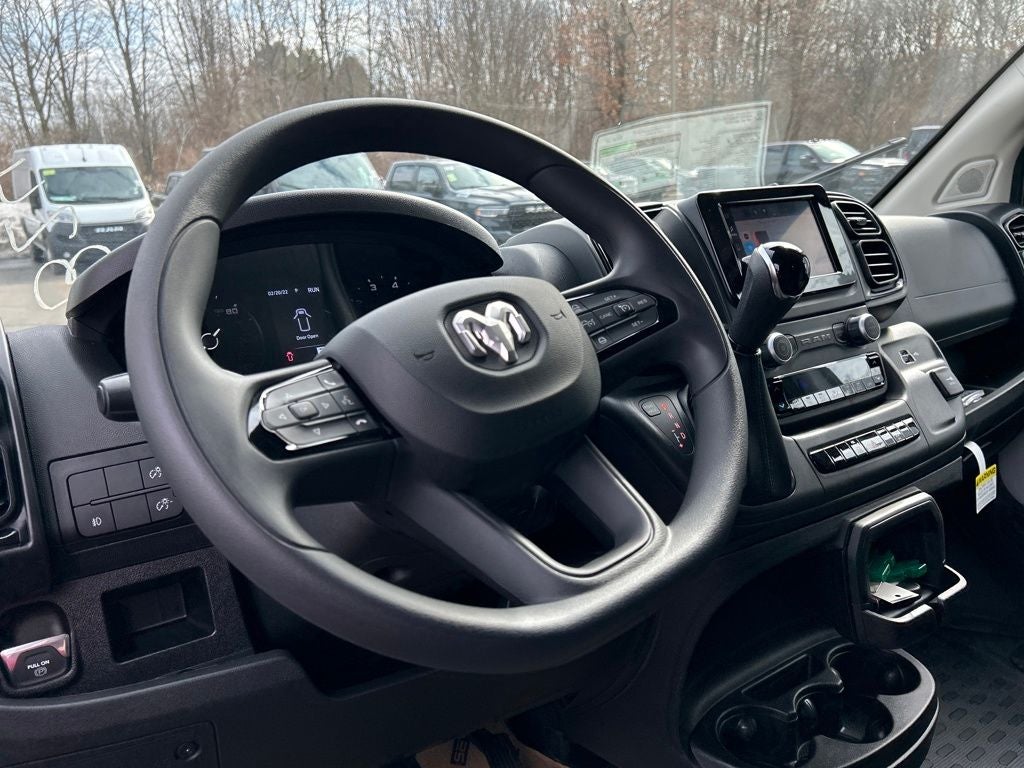 2026 RAM ProMaster 2500 High Roof