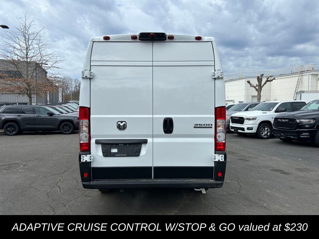 2026 RAM ProMaster 2500 High Roof