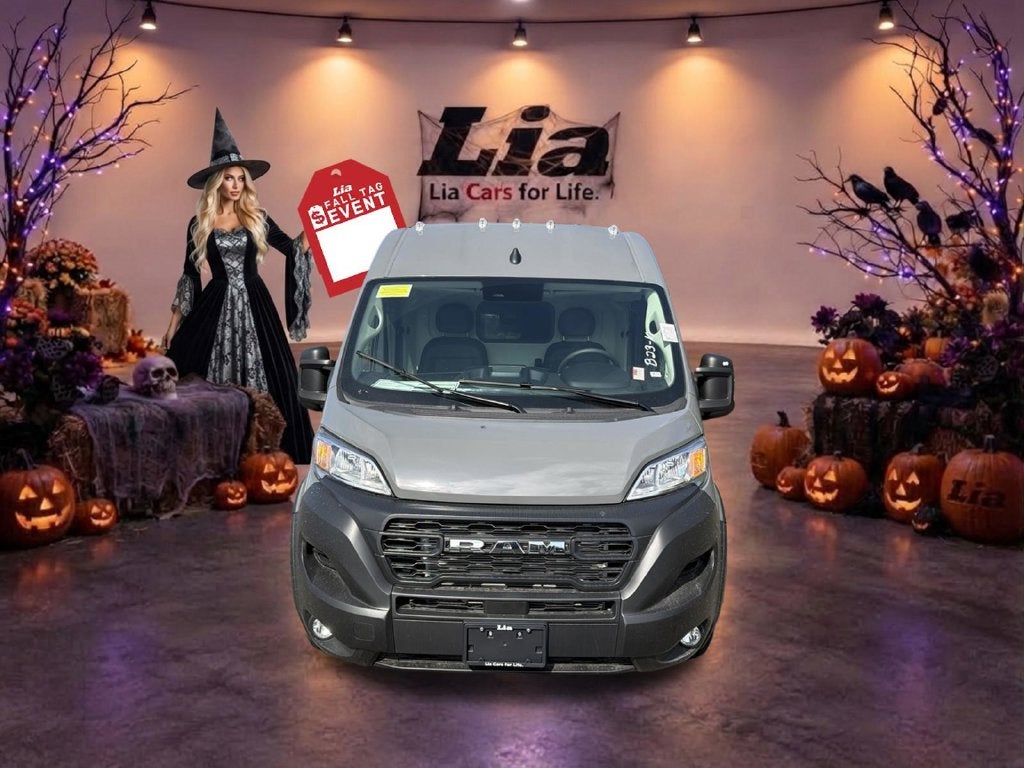 2026 RAM ProMaster 2500 High Roof