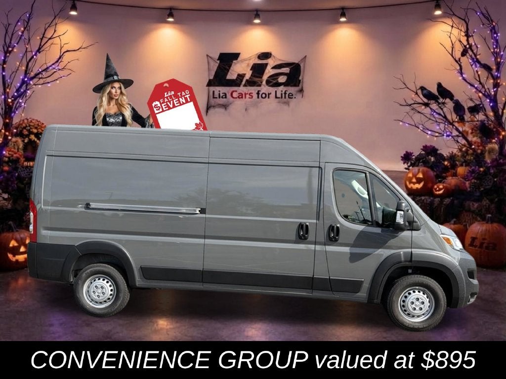 2026 RAM ProMaster 2500 High Roof