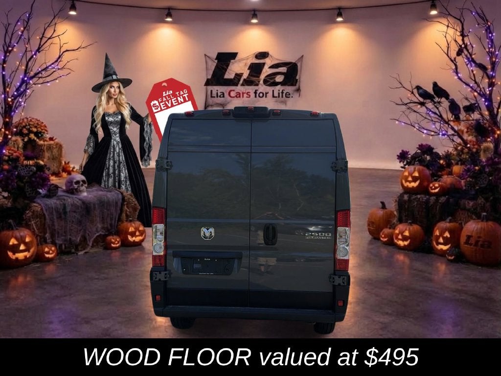 2026 RAM ProMaster 2500 High Roof