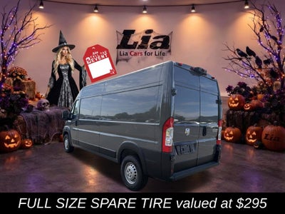 2026 RAM ProMaster 2500 High Roof