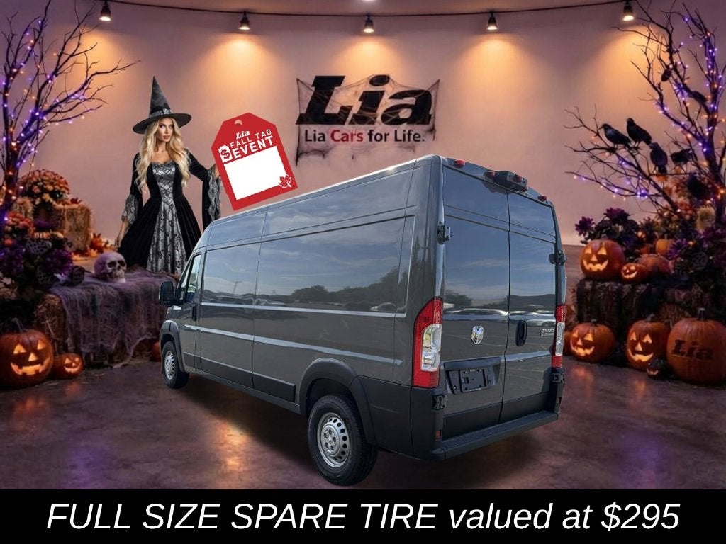 2026 RAM ProMaster 2500 High Roof