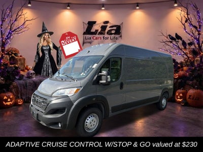 2026 RAM ProMaster 2500 High Roof