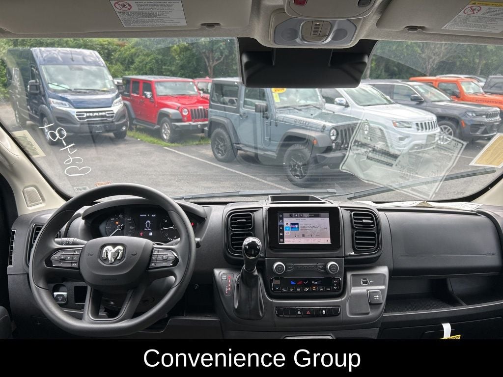 2025 RAM ProMaster 2500 Base