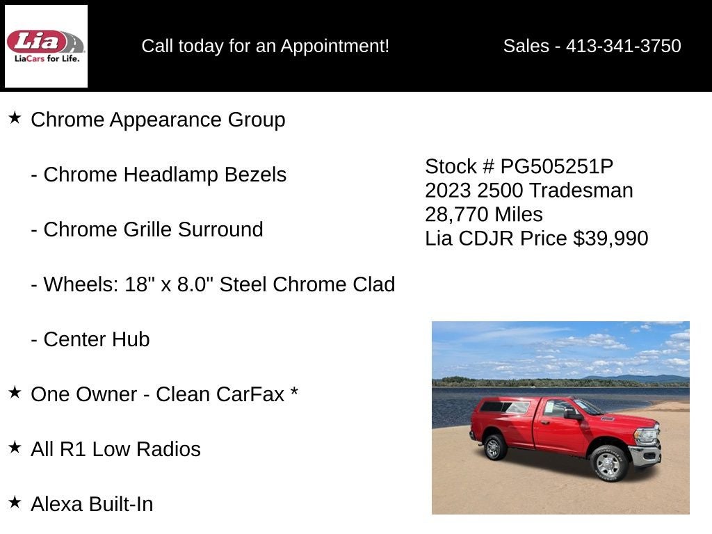 2023 RAM 2500 Tradesman