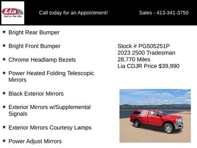 2023 RAM 2500 Tradesman