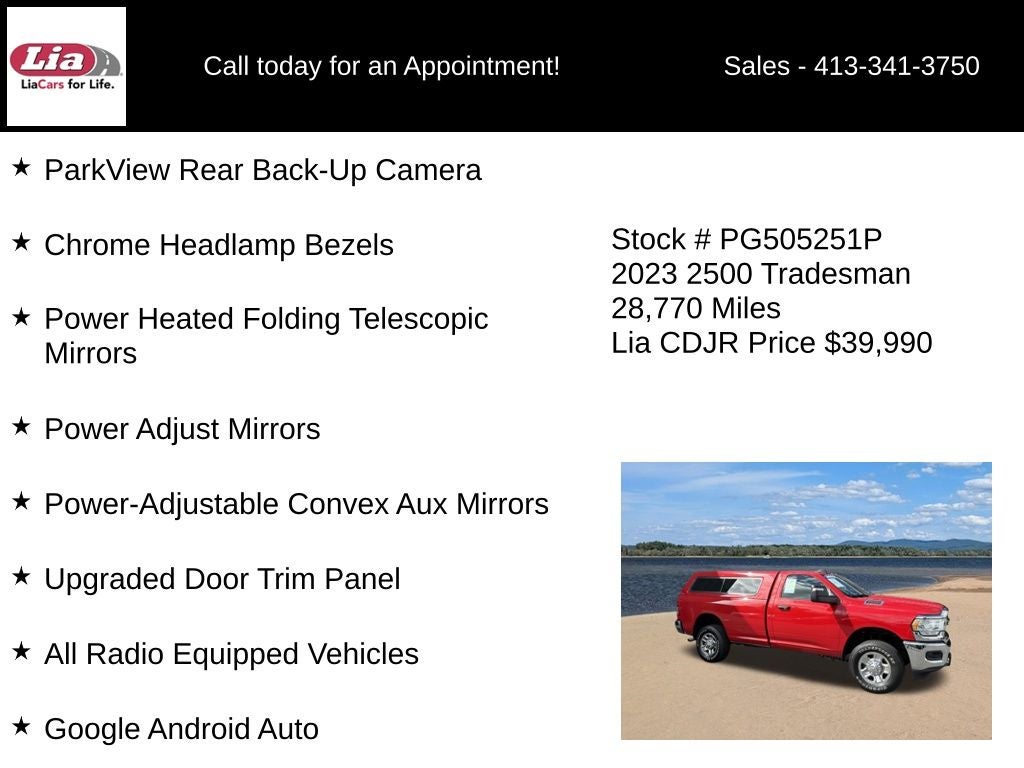 2023 RAM 2500 Tradesman