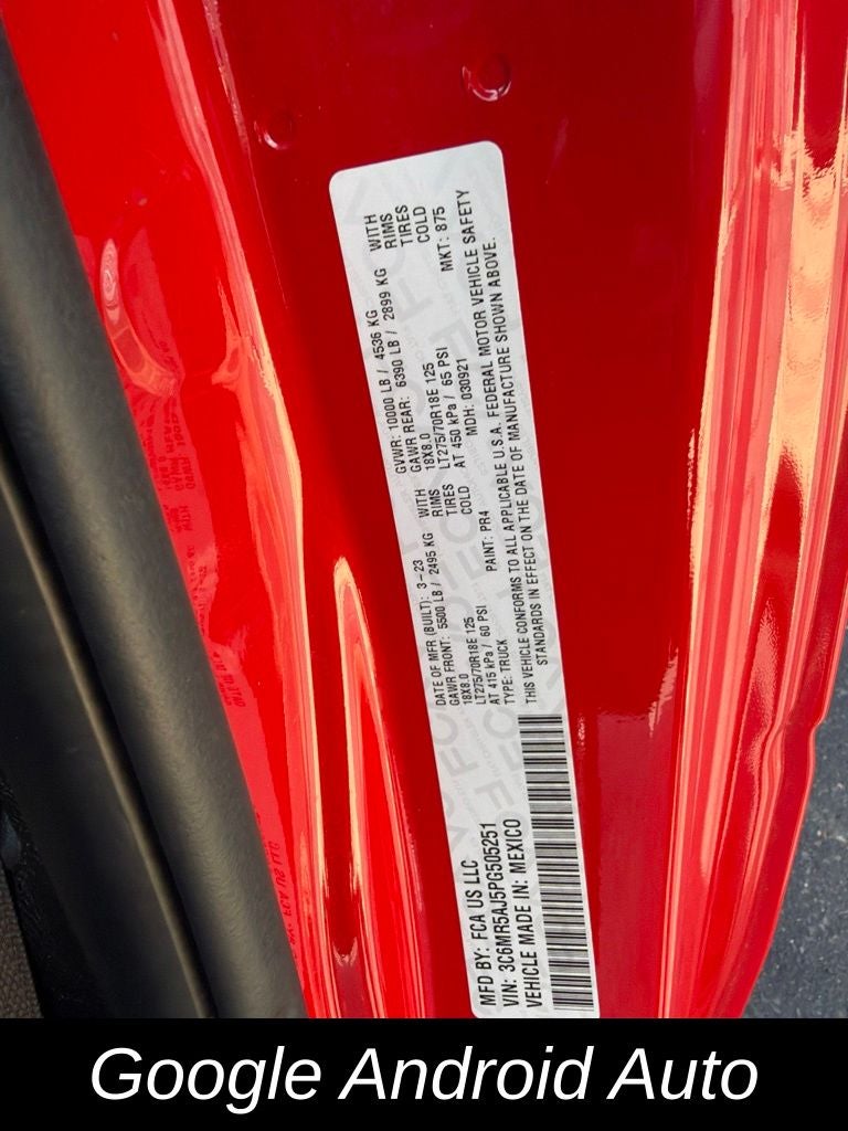 2023 RAM 2500 Tradesman