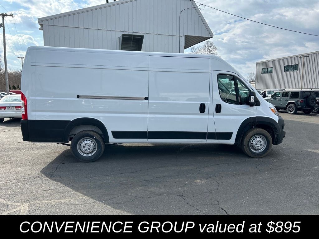 2026 RAM ProMaster 3500 High Roof