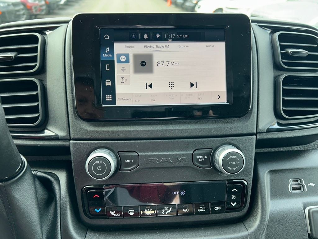 2026 RAM ProMaster 3500 High Roof