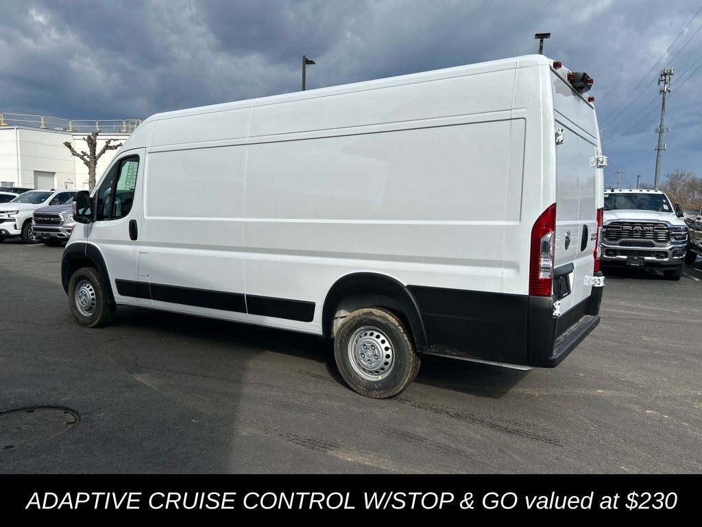 2026 RAM ProMaster 3500 High Roof