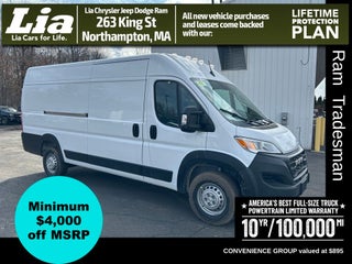 2026 RAM ProMaster 3500 High Roof