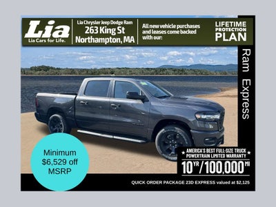 2026 RAM 1500 Express