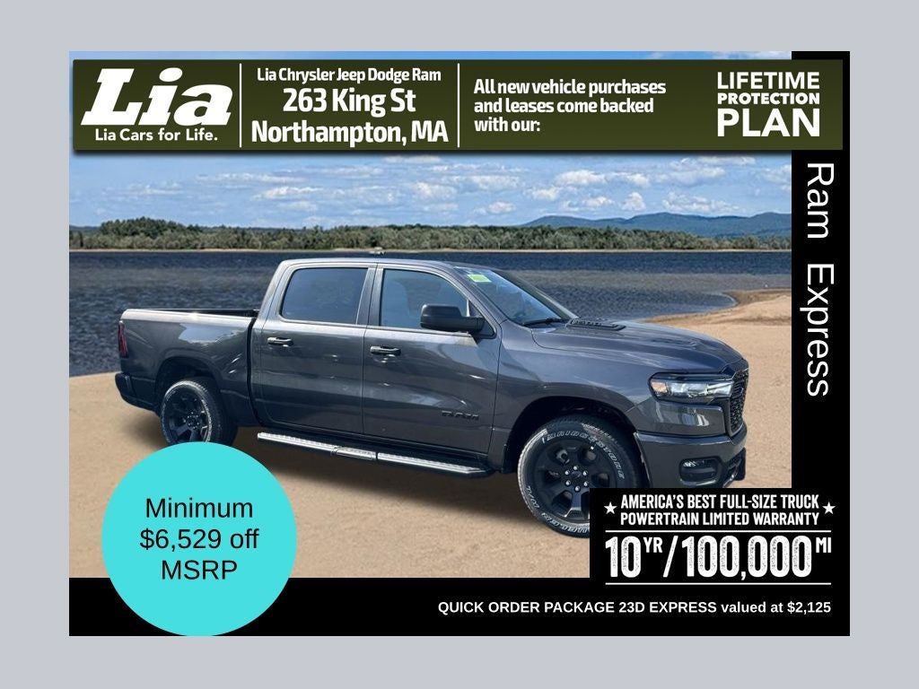 2026 RAM 1500 Express