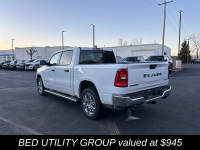 2026 RAM 1500 Big Horn/Lone Star