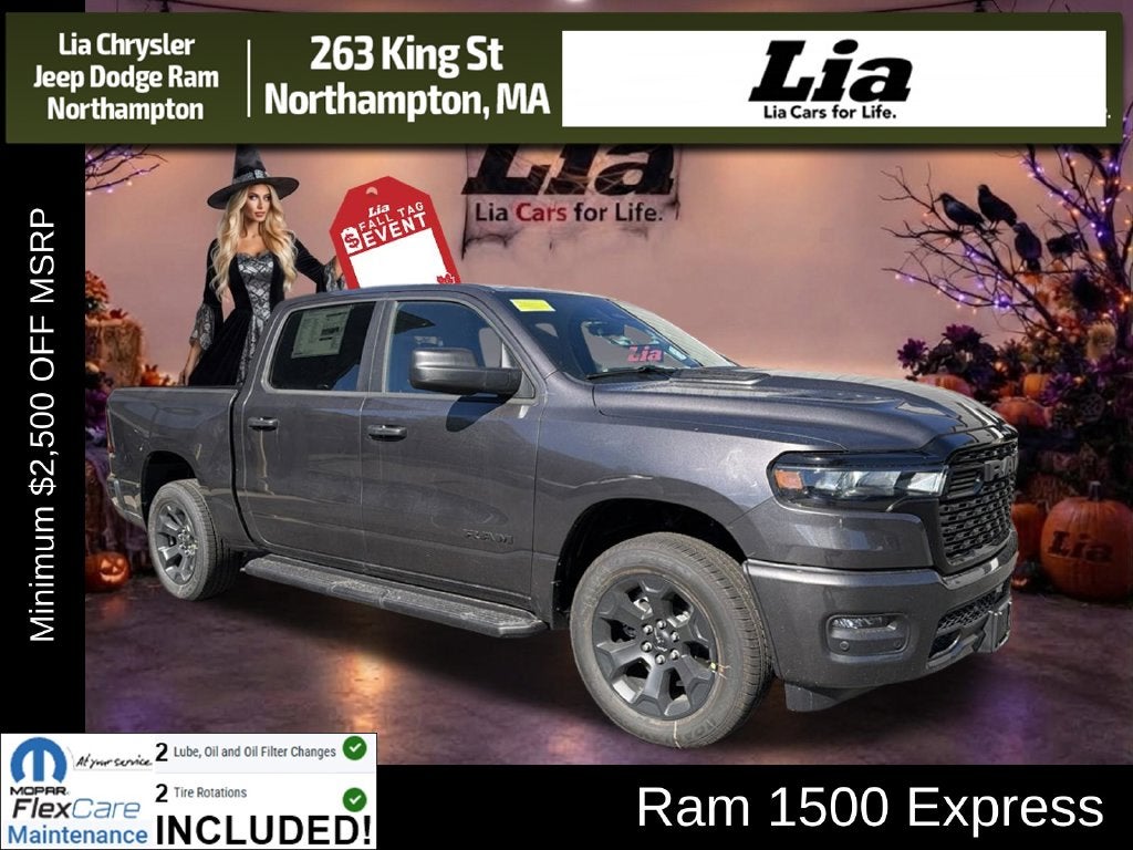 2027 RAM 1500 Express