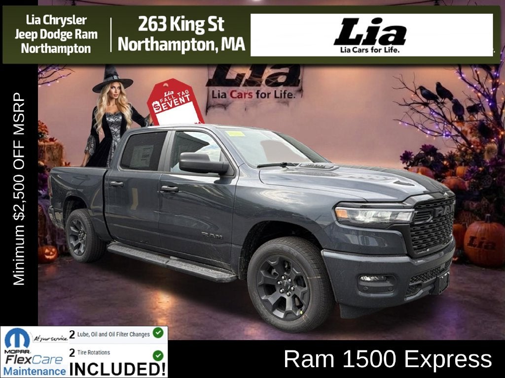 2027 RAM 1500 Express