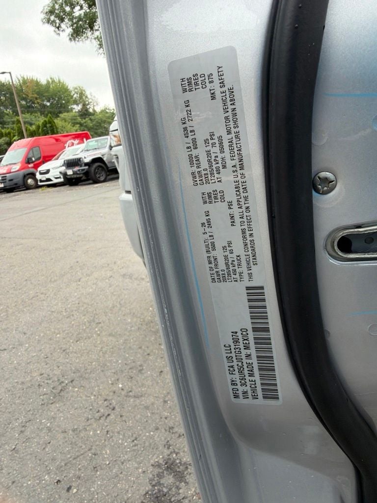2026 RAM 2500 Tradesman
