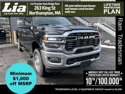 2026 RAM 2500 Tradesman