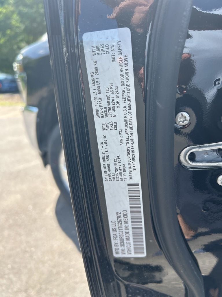 2026 RAM 2500 Tradesman