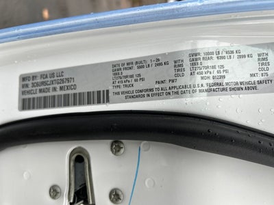 2026 RAM 2500 Tradesman