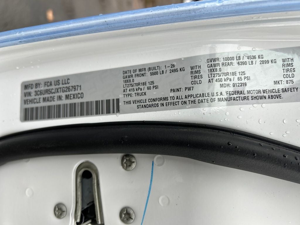 2026 RAM 2500 Tradesman