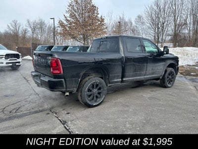 2026 RAM 2500 Big Horn