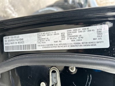 2026 RAM 2500 Big Horn