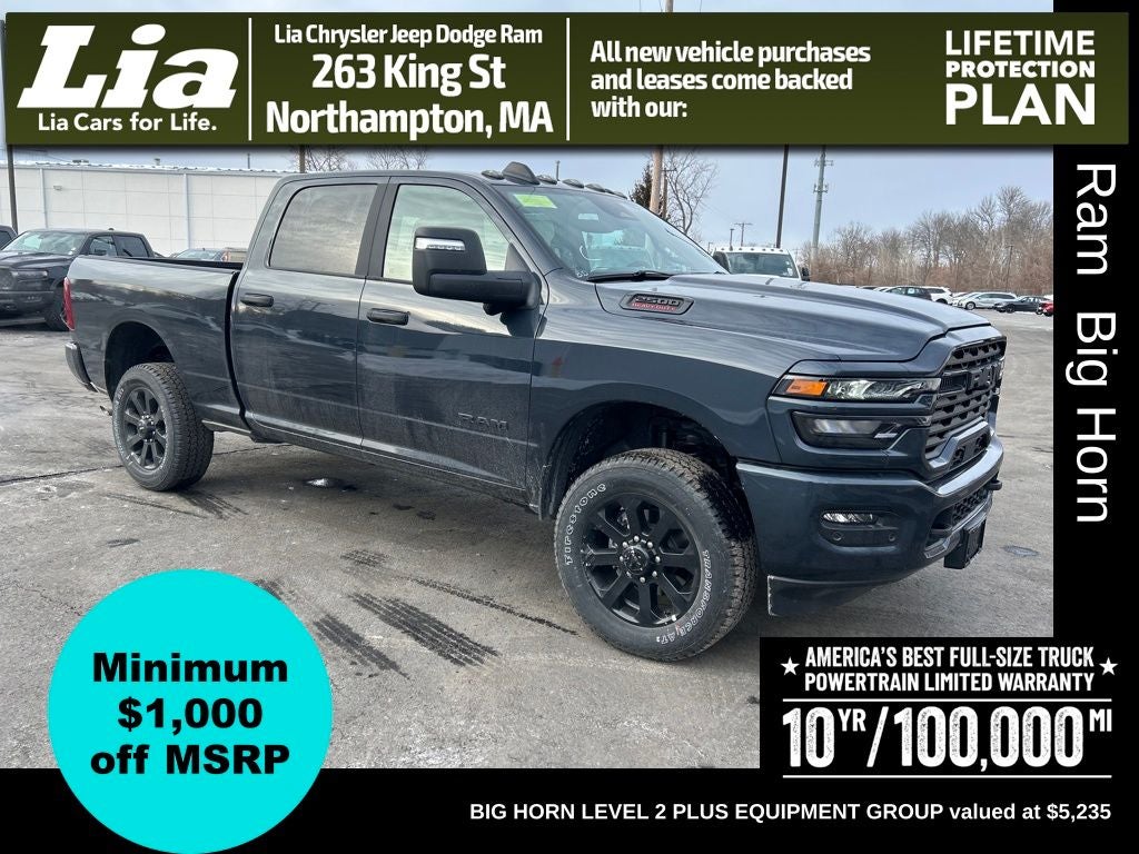 2026 RAM 2500 Big Horn