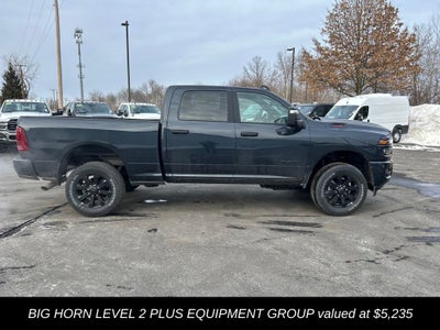 2026 RAM 2500 Big Horn