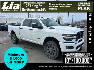 2026 RAM 2500 Big Horn