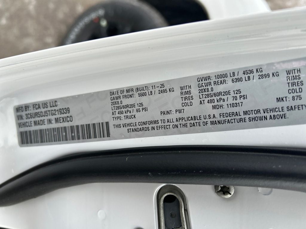 2026 RAM 2500 Big Horn